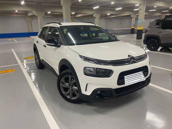 CITROËN C4 CACTUS 1.6 VTI 120 FLEX FEEL PACK EAT6 CITROËN C4 CACTUS 1.6 VTI 120 FLEX FEEL PACK EAT6